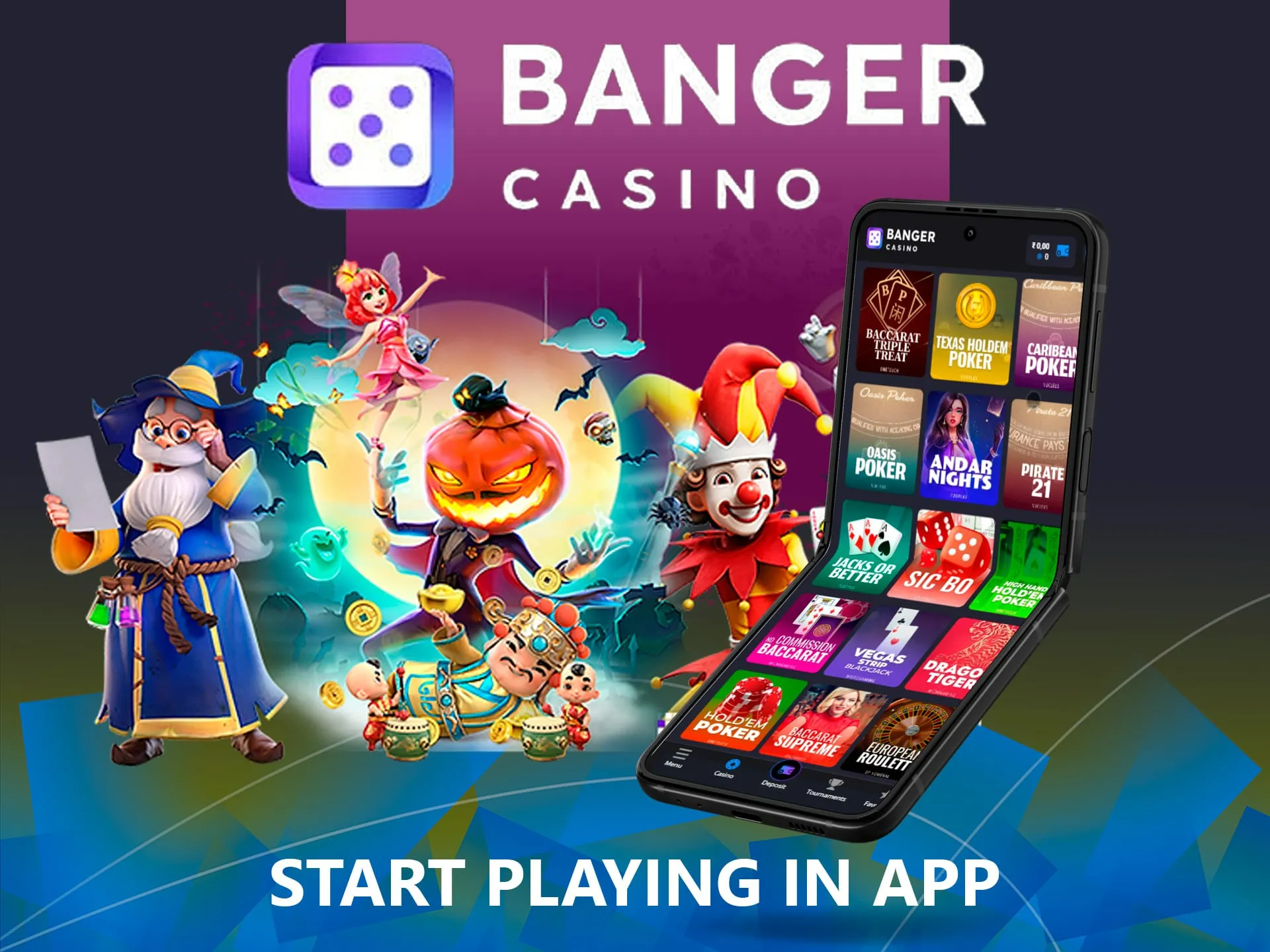 Banger Casino App Download