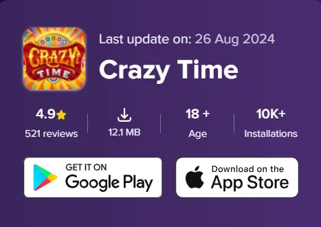 crazy time banger casino